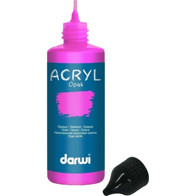 Darwi Opak АКРИЛНА боя Pink 80 ml 1 бр (DA0220080475C)