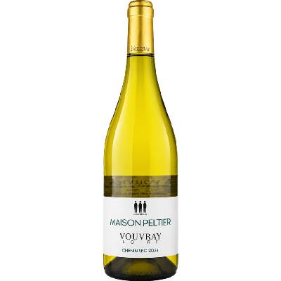 Maison Peltier Chenin Sec Vouvray 2024 12,5% 0,75 l (holá láhev)