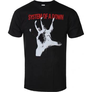 HYBRIS Мъжка тениска System Of A Down - Черна - HYBRIS - WMX-1-SOAD005-H87-17-BK