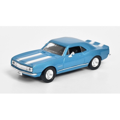 Lucky Die Cast Chevrolet Camaro Z-28 1967 modrá 1:43