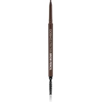 Gosh copenhagen Ultra Thin прецизен молив за вежди с четка цвят 003 Dark Brown 0.35 гр