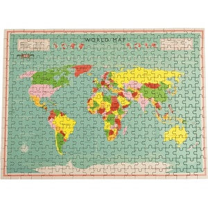 Rex London Пъзел Rex London - Карта на света, 300 части (29718) - baby