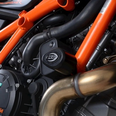 Aero padací chrániče, KTM 1290 Super Duke R , Černá
