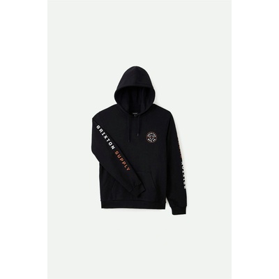 Brixton Crest Hood Bcrmw