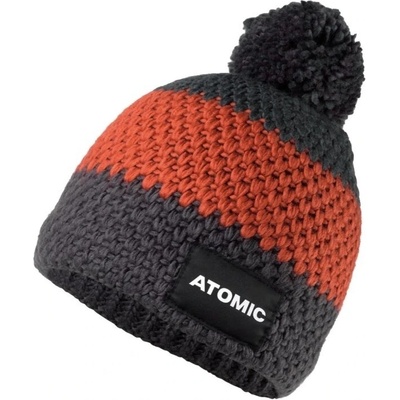 Atomic Alps Kids tmavě šedá/oranžová 25/26