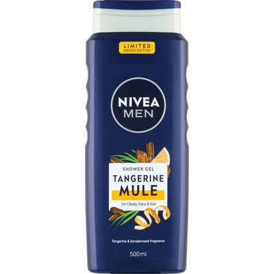 Nivea Men sprchový gél Tangerine Mule 500 ml