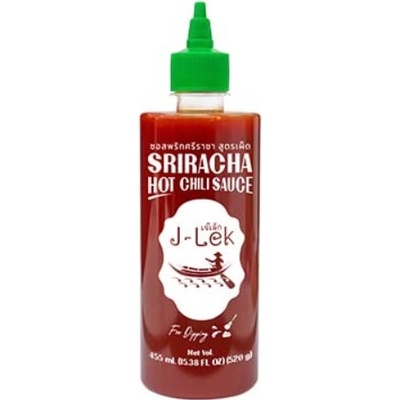 J-Lek Sriracha chilli omáčka extra pálivá 455 ml