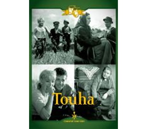 Touha - digipack DVD
