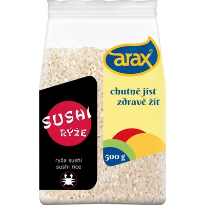 Arax rýže Sushi 0,5 kg