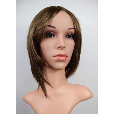 Monika krátka hnedá parochňa