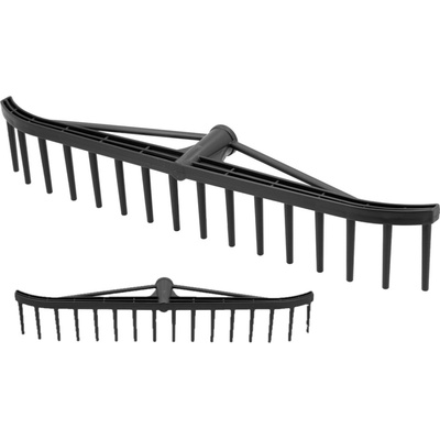 Flo Hrábě 550 mm plast 16 zubů TO-35788