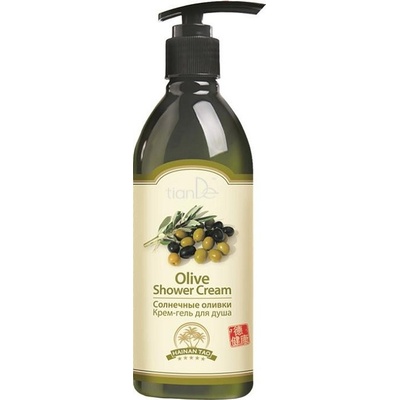 tianDe krémový sprchový gel Sluneční olivy 350 g