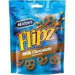 Flipz Гевречета Flipz с вкус на млечен шоколад 90гр