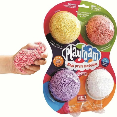 PlayFoam Modelovací hmota Boule 4pack Girls
