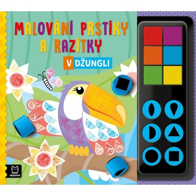 Malování prstíky a razítky V džungli Agata Kaczyńska