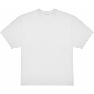 B&C E220 OVERSIZED Unisex oversize tričko bílá