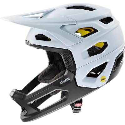 uvex Full Face каска Uvex Revolt MIPS Bike helmet - Cloud / Black Matt - размер 57-61 cm (851-1470-0511)
