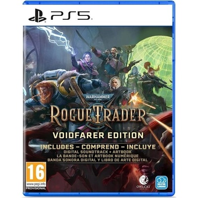 Warhammer 40,000: Rogue Trader (Voidfarer Edition)
