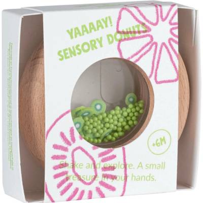 Petit Boum smyslové chrastítko KIWI