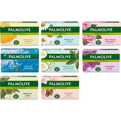 Palmolive Naturals Nourishing Sensation tuhé mýdlo Milk & Rose 90 g – Zboží Dáma
