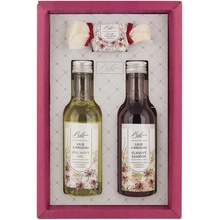 Bohemia Gifts Wine Spa Lily and Grapes sprchový gél 200 ml + šampón na vlasy 200 ml + toaletné mydlo 30 g