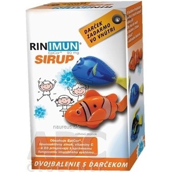 Rinimun sirup 2 x 120 ml + DARČEK roboryba