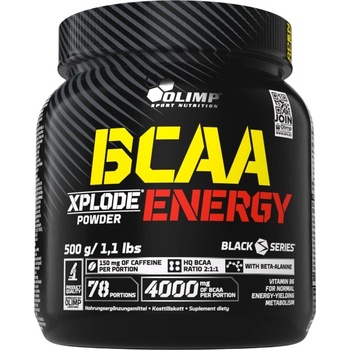 Olimp Sport Nutrition BCAA Xplode Powder Energy [500 грама] Плодов Пунш