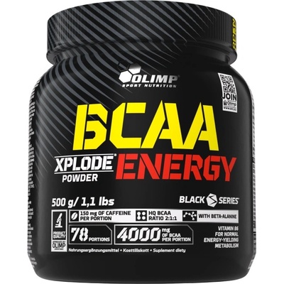 Olimp Sport Nutrition BCAA Xplode Powder Energy [500 грама] Плодов Пунш