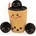 ZippyPaws Burrow Bubble Tea 19 cm