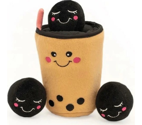 ZippyPaws Burrow Bubble Tea 19 cm