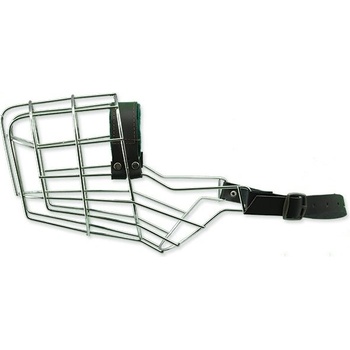 Nahácký náhubok kovový dalmatin fena