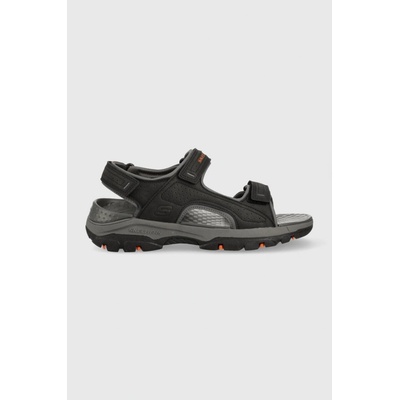 Sandále Skechers Tresmen Garo pánske čierne