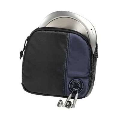 Hama CD Player Bag for Player and 3 CDs, black/blue Черен (000337160000) (000337160000)