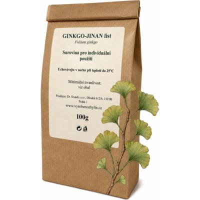 Dr. Svatek Ginkgo jinan list 100 g