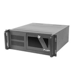 Lanberg Кутия за сървър, Lanberg rackmount server chassis ATX 450/10 19""/4U (SC01-4504-10B)