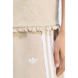 Adidas тениска за трениране дамска с памук Pleated (LG4315)