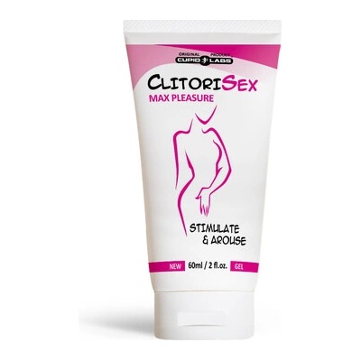 Стимулиращ гел за жени CupidLabs ClitoriSex Max Pleasure - 60мл