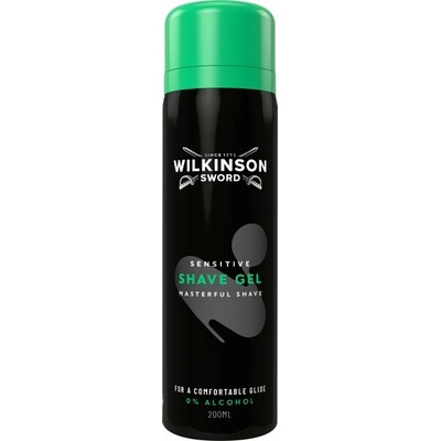 Wilkinson sensitive shave gél 200 ml