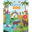 JIRI MODELS Samolepková knížka ZOO