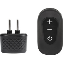 Rimba Electro Play Mini Power Box Rechargeable with Remote Black