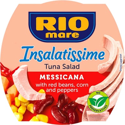 Rio Mare tuniakový šalát Insalatissime mexický 160 g