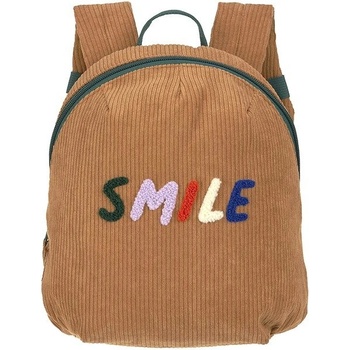 Lässig Tiny Backpack Cord Little Gang Smile caramel 4066239130310