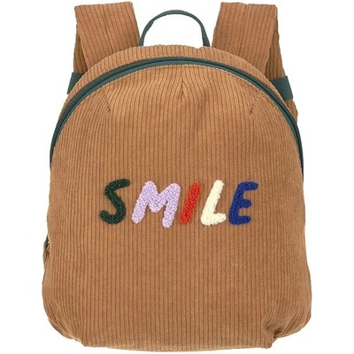 Lässig Tiny Backpack Cord Little Gang Smile caramel 4066239130310