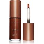 Clarins Water Lip Stain гланц за устни с матиращ ефект с хидратиращ ефект цвят 12 Mocha Water 7ml