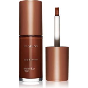 Clarins Water Lip Stain гланц за устни с матиращ ефект с хидратиращ ефект цвят 12 Mocha Water 7ml