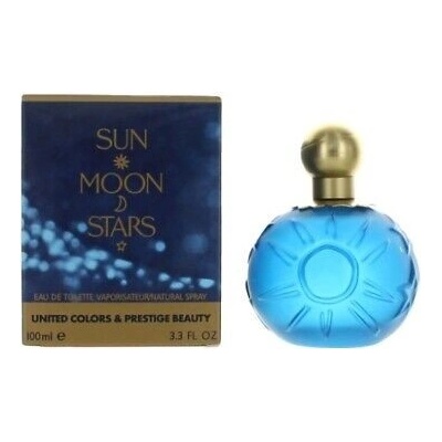 United Colors & Prestige Beauty Sun Moon Stars toaletní voda dámská 100 ml