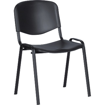 Bittel Посетителски стол Carmen 1136 H - черен (3520767)