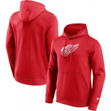 Fanatics mikina Detroit Red Wings Primary Logo graphic Hoodie Athletic Red