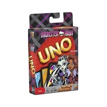 Mattel Uno Monster High