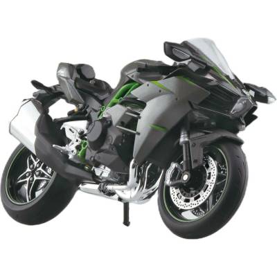 Aoshima Kawasaki Ninja H2 Carbon '19 Model 1:12